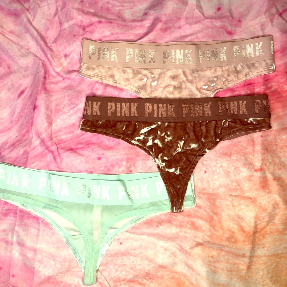 PINK Victoria Secret Velvet Things